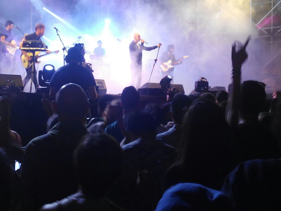 Así fue el concierto #Los50de40 en Valencia Así fue el concierto #Los50de40 en Valencia