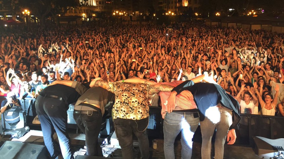 Así fue el concierto #Los50de40 en Valencia Así fue el concierto #Los50de40 en Valencia