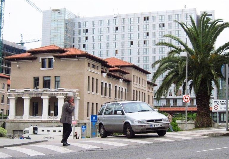 Hospital de Valdecilla.