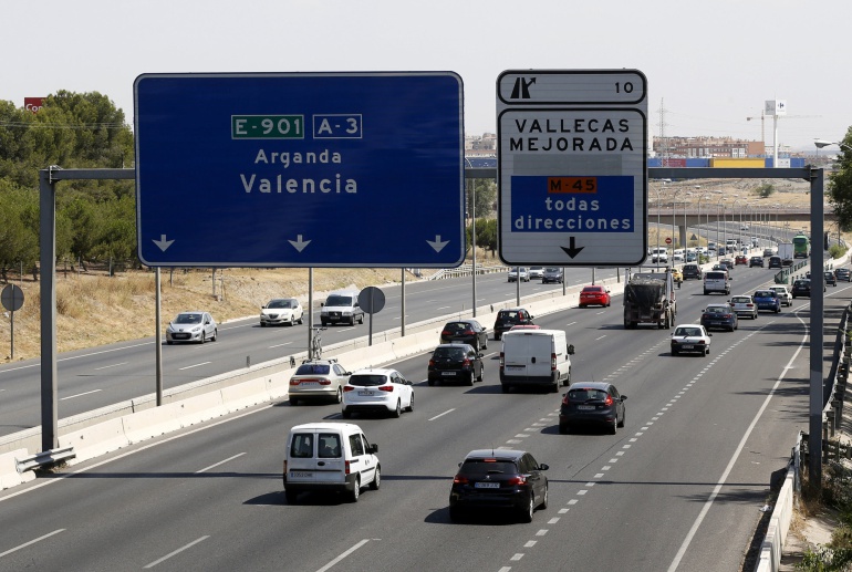 tablero piel estoy feliz Las carreteras tendrán un 80% más de tráfico en la Operación Salida | Radio  Valencia | Cadena SER