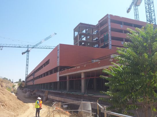 Emiliano García Page informa sobre el Plan Funcional del nuevo Hospital Universitario de Guadalajara: El 78% de las camas del nuevo Hospital de Guadalajara estarán en habitaciones individuales