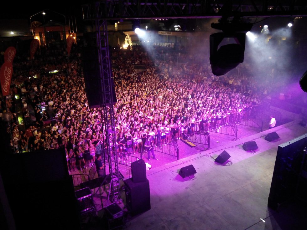 El concierto 40 Pop Myrural de Ciudad Real en imágenes El concierto 40 Pop Myrural de Ciudad Real en imágenes