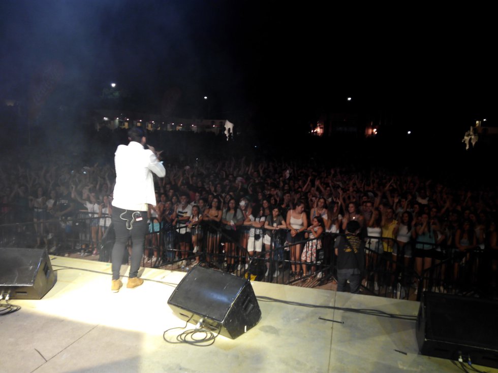 El concierto 40 Pop Myrural de Ciudad Real en imágenes El concierto 40 Pop Myrural de Ciudad Real en imágenes