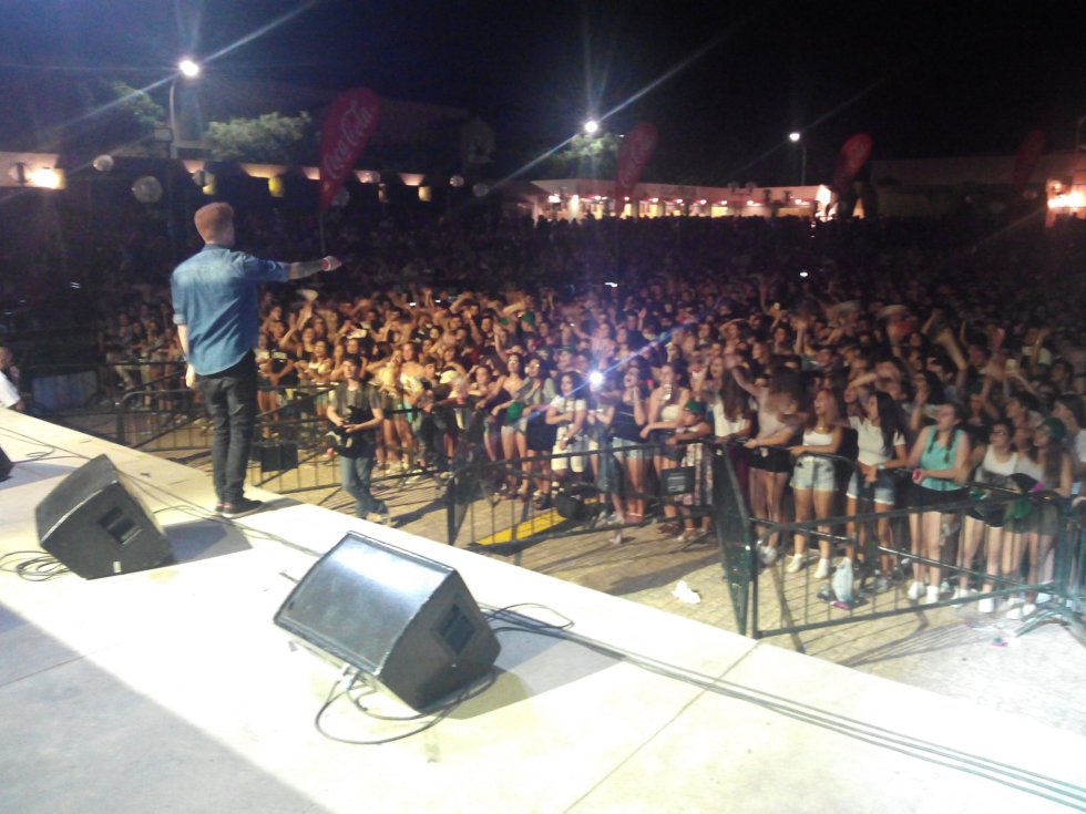 El concierto 40 Pop Myrural de Ciudad Real en imágenes El concierto 40 Pop Myrural de Ciudad Real en imágenes