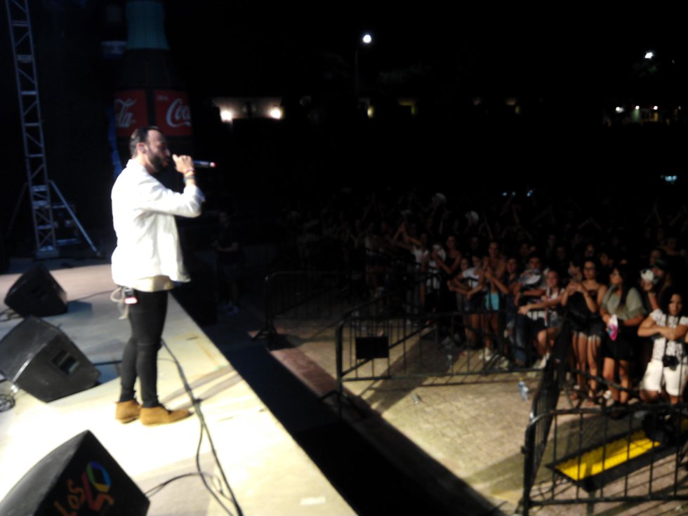 El concierto 40 Pop Myrural de Ciudad Real en imágenes El concierto 40 Pop Myrural de Ciudad Real en imágenes