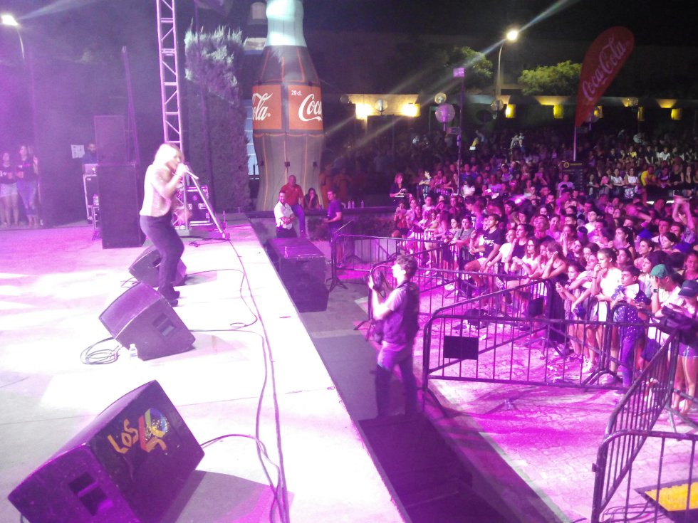 El concierto 40 Pop Myrural de Ciudad Real en imágenes El concierto 40 Pop Myrural de Ciudad Real en imágenes