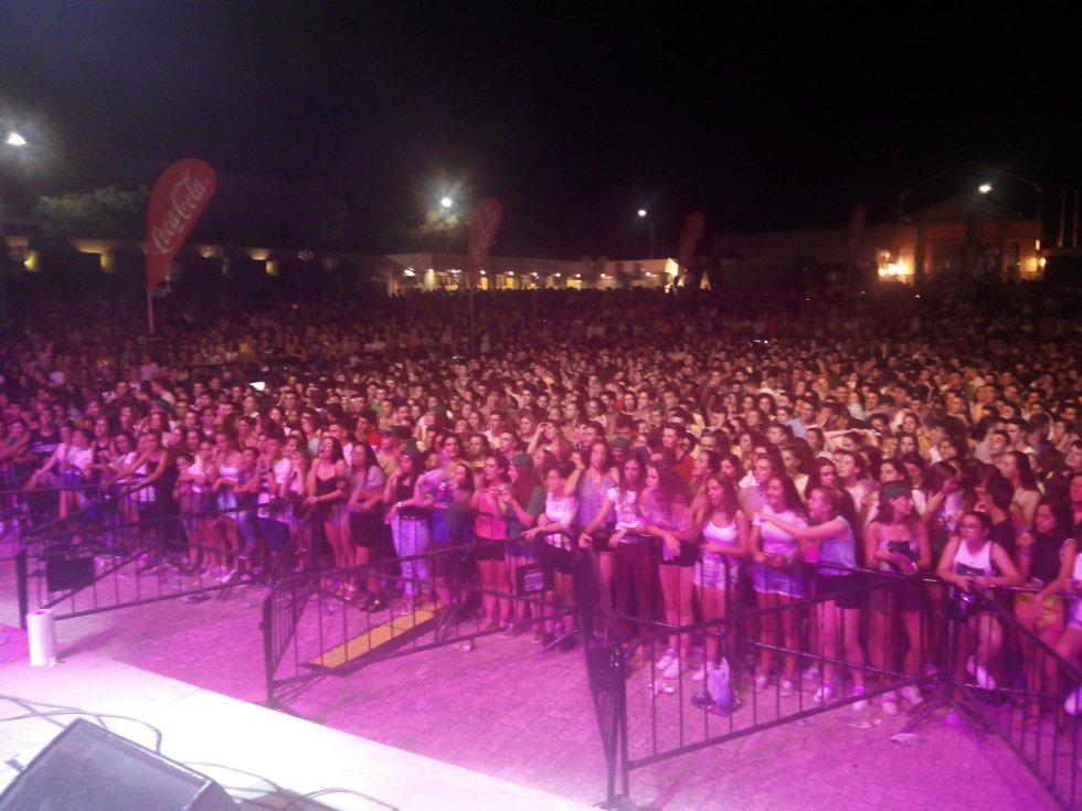 El concierto 40 Pop Myrural de Ciudad Real en imágenes El concierto 40 Pop Myrural de Ciudad Real en imágenes