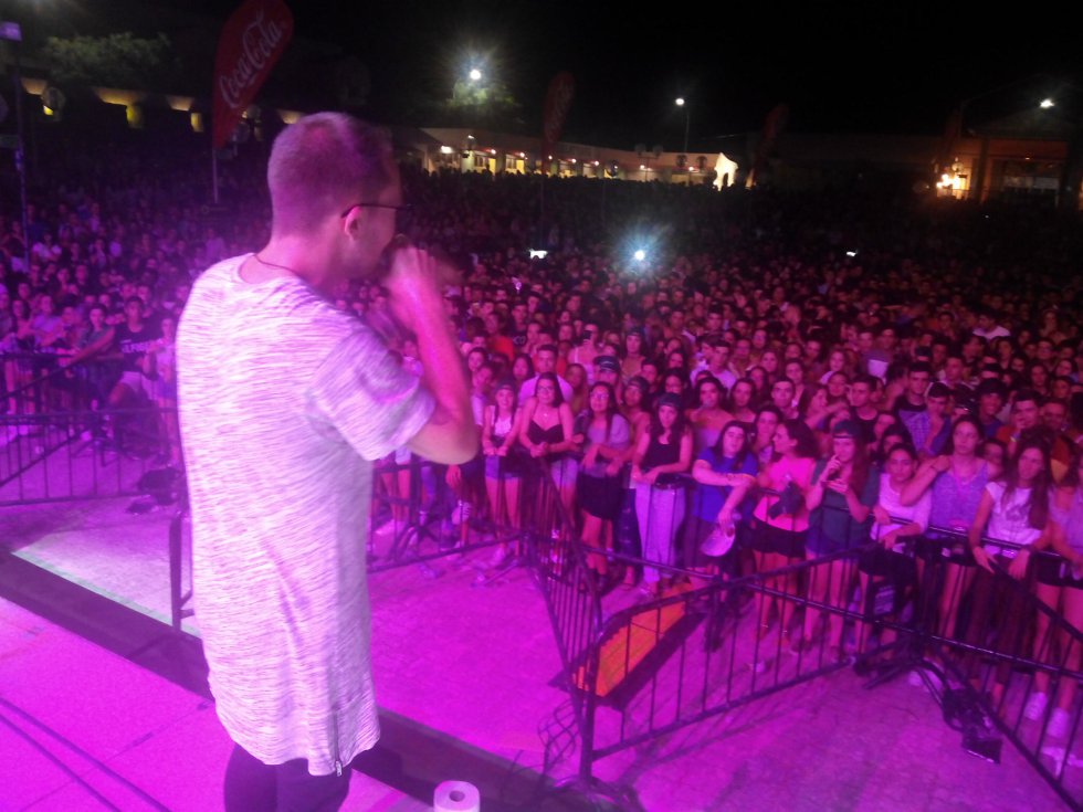 El concierto 40 Pop Myrural de Ciudad Real en imágenes El concierto 40 Pop Myrural de Ciudad Real en imágenes