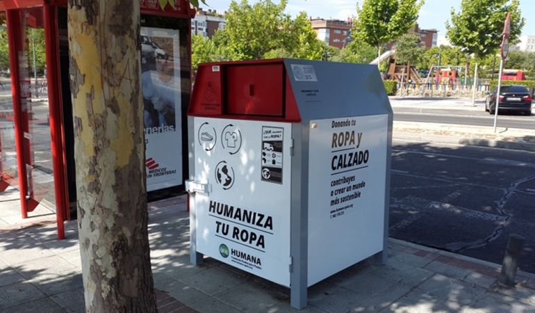 Aumenta donación de ropa usada en un 16% Madrid Norte | Hora 14 Madrid Norte | SER