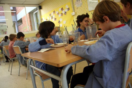 Els nutricionistes alerten dels riscos de la jornada compactada a les escoles: Els nutricionistes alerten dels riscos de la jornada compactada a les escoles