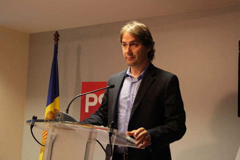 El PS culpa els problemes d'Internet a la manca d'inversió d'Andorra Telecom