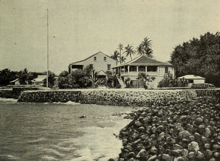 Imagen de Hawái durante la época en la que Ignacio de Arana estuvo como cónsul.