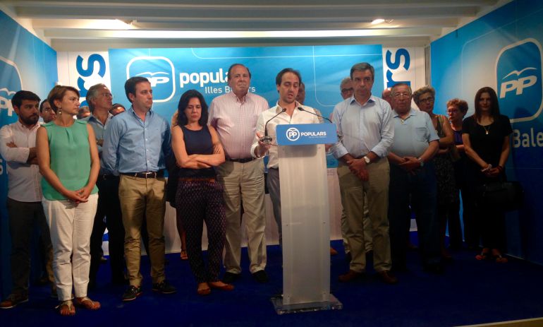 Las reacciones políticas tras la declaración de Rodríguez