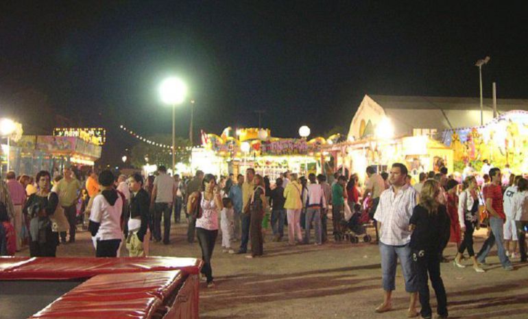 Fuerte pitada al equipo de gobierno de Almansa en la inauguración de la Feria