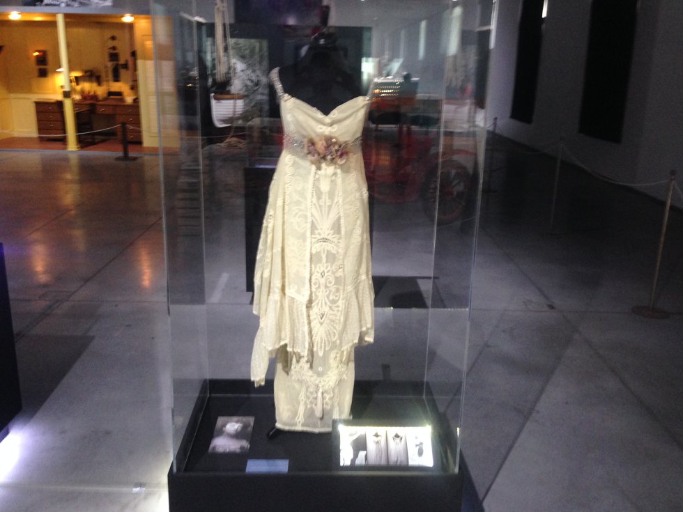 Vestido original de la época del 'Titanic' Vestido original de la época del 'Titanic'