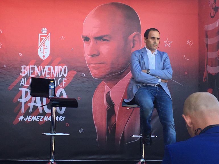El director deportivo del Granada CF, Javier Torralbo 'Piru'