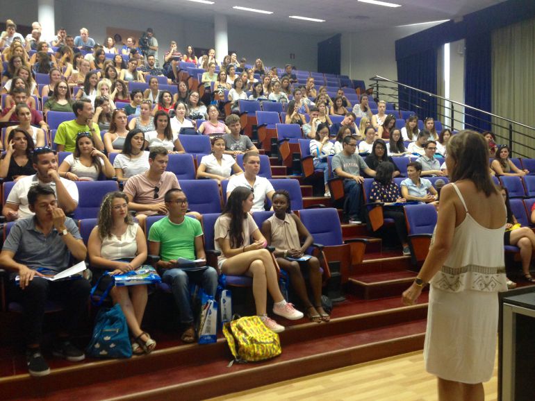 La UIB arranca el curso con 671 estudiantes de intercambio