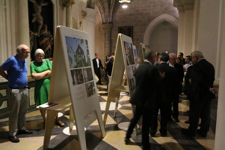 La exposición permanecerá en la Catedral de Tarazona hasta el próximo 2 de octubre.