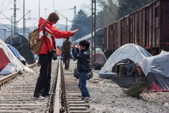 Crisis refugiados Europa: Última parada: libertad