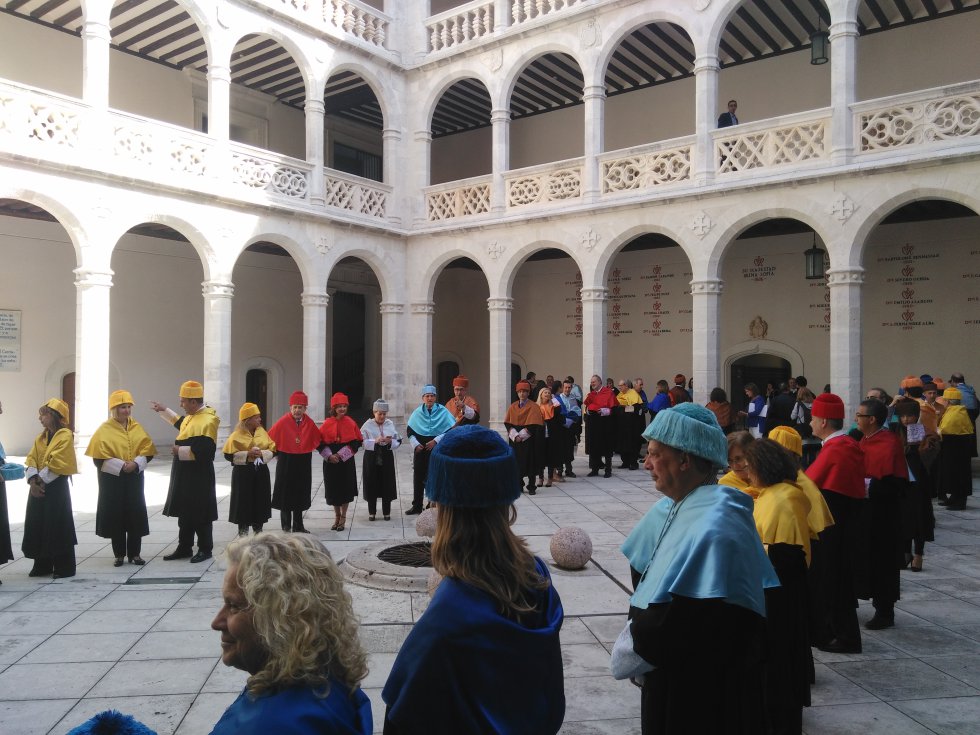 Apertura del curso académico de la Universidad de Valladolid Apertura del curso académico de la Universidad de Valladolid