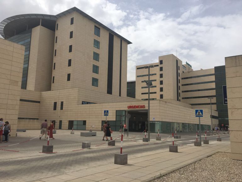Nuevo hospital de Granada.