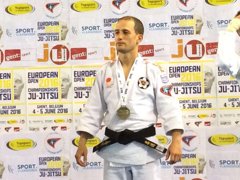 El ourensano, Felipe Iglesias, número 1 del mundo en el ránking de la Federación Internacional de Jiu Jitsu
