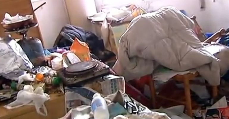 Las personas que padecen el Síndrome de Diógenes descuidan la higiene y acumulan basura en sus casas