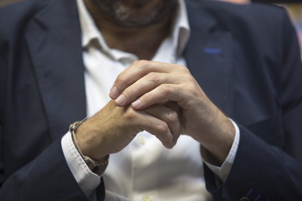 Radio Valencia: Las imágenes de la entrevista a Vicente Jiménez, director general de la Cadena SER Radio Valencia: Las imágenes de la entrevista a Vicente Jiménez, director general de la Cadena SER