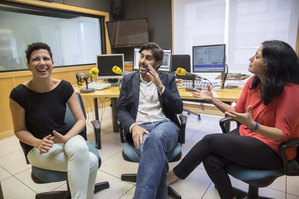 Radio Valencia: Las imágenes de la entrevista a Vicente Jiménez, director general de la Cadena SER Radio Valencia: Las imágenes de la entrevista a Vicente Jiménez, director general de la Cadena SER