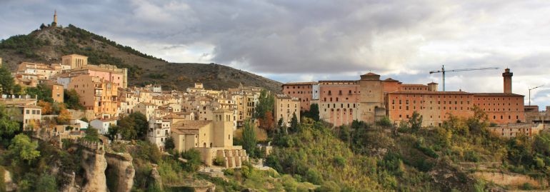 Vistas de Cuenca desde el camino de San Julián.