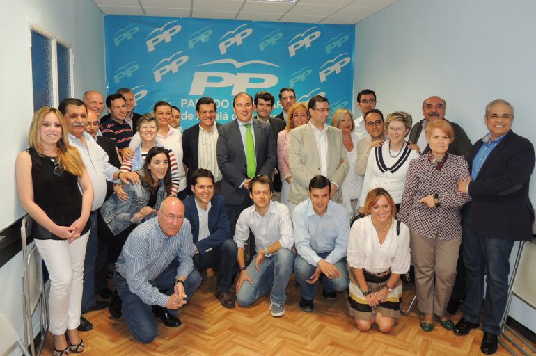 Comité Ejecutivo del PP de Alcalá de Henares en 2013