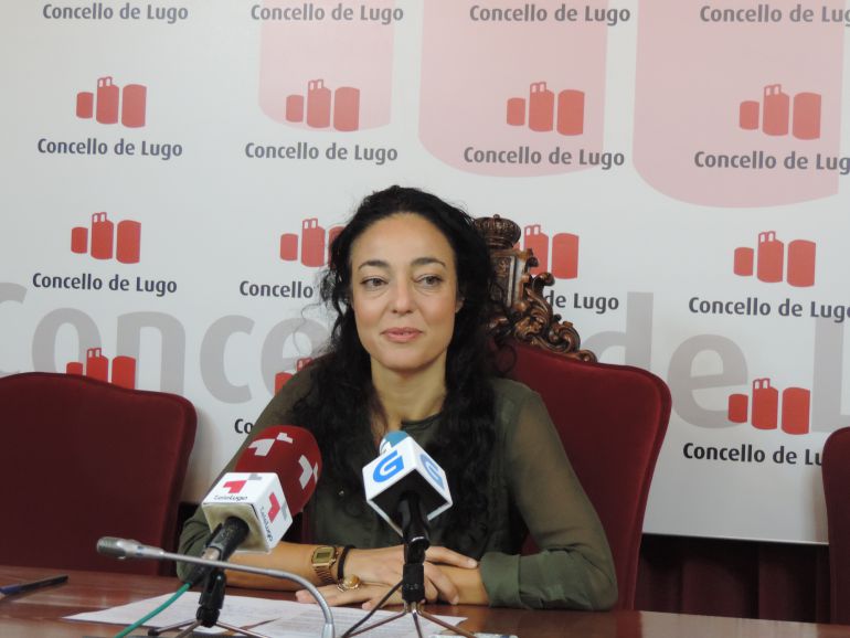 Ana González, Concelleira de Bienestar, Igualdad e Inclusión