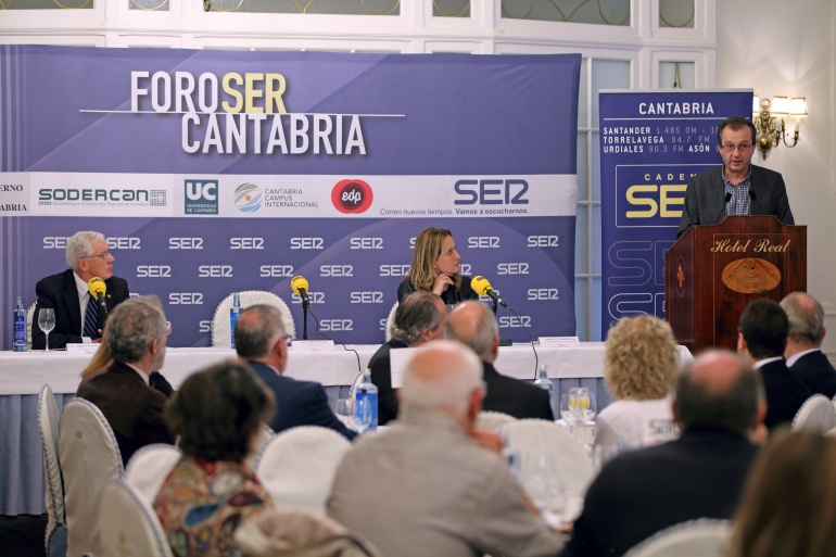 Intervención en Foro SER Cantabria de José Luis Pazos presidente de CEAPA 
