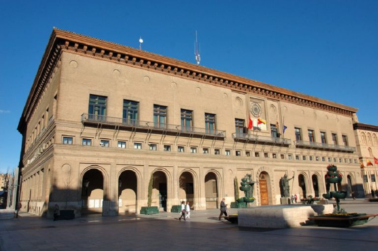Fachada Ayuntamiento Zaragoza