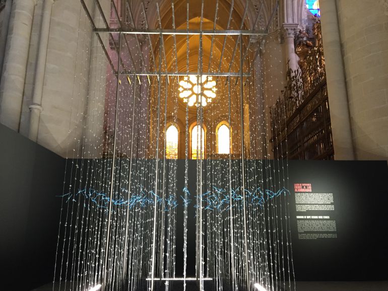 Poética de la Libertad catedral Cuenca: Más tiempo para disfrutar de la obra de Ai Weiwei en Cuenca