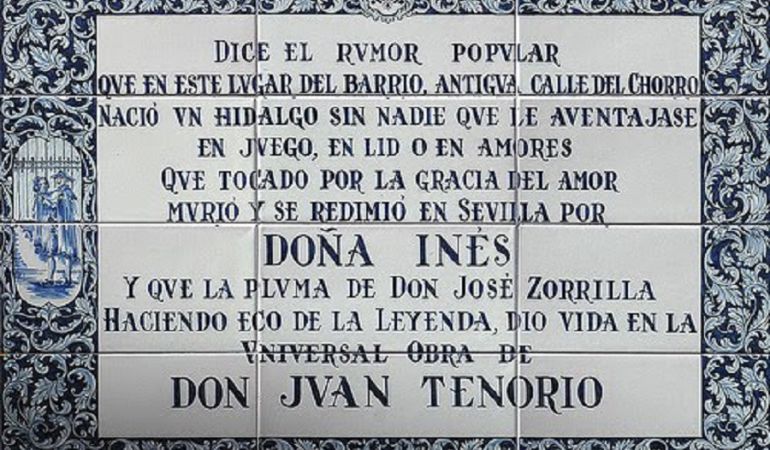 Don Juan Tenorio en Sevilla