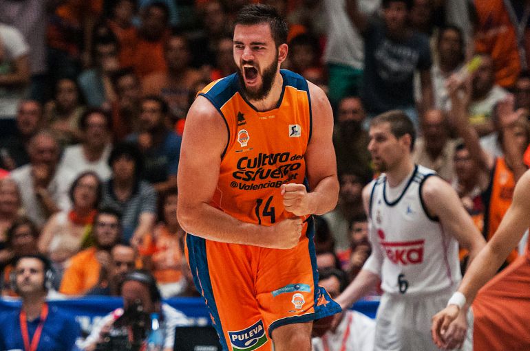 Dubljevic, lesionado: Valencia Basket pierde a su pieza clave