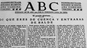 Página 5 del diario ABC del 13 de marzo de 1927 con un artículo de Kleiser