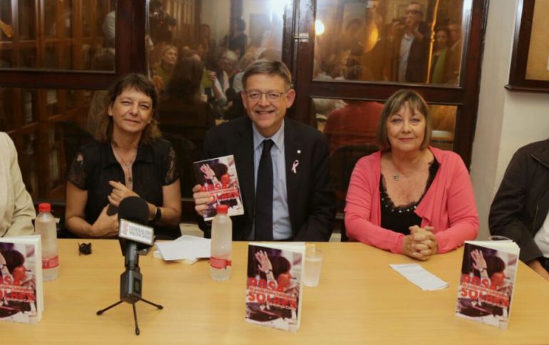 Presentación del libro Rosa Solbes, el periodisme insurgent con la presencia del president Ximo Puig