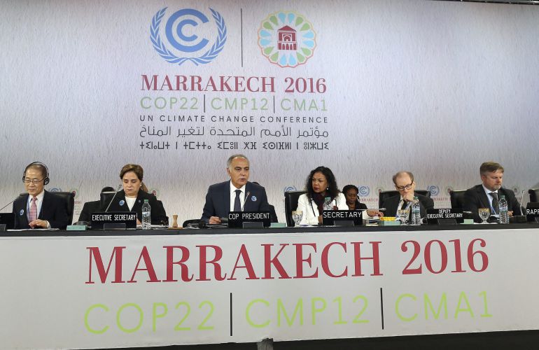 Los Acuerdos de París deberán avanzar en la COP22 de Marrakech
