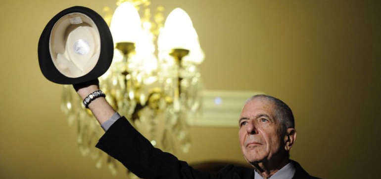 Leonard Cohen, en Gijón en 2011