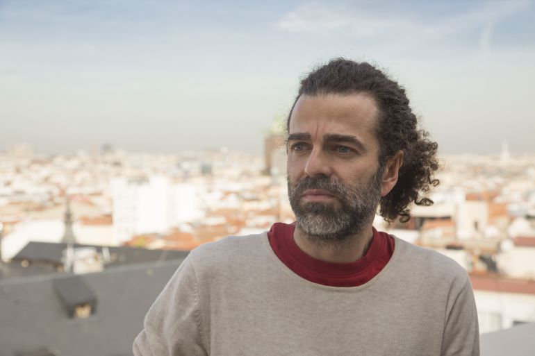 Marco Magoa, en la terraza de la Cadena SER