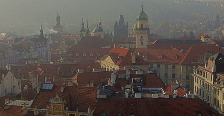Vistas de la ciudad de Praga