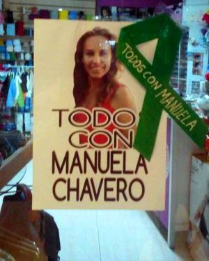La familia de Manuela Chavero cree que la Guardia Civil "ya tiene algo"