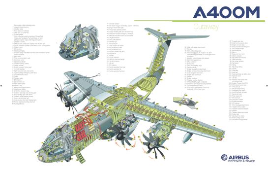 Airbus entrega el primer A400M a España