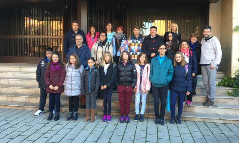 Catorce alumnos participan en Logroño en un encuentro de Medio Ambiente
