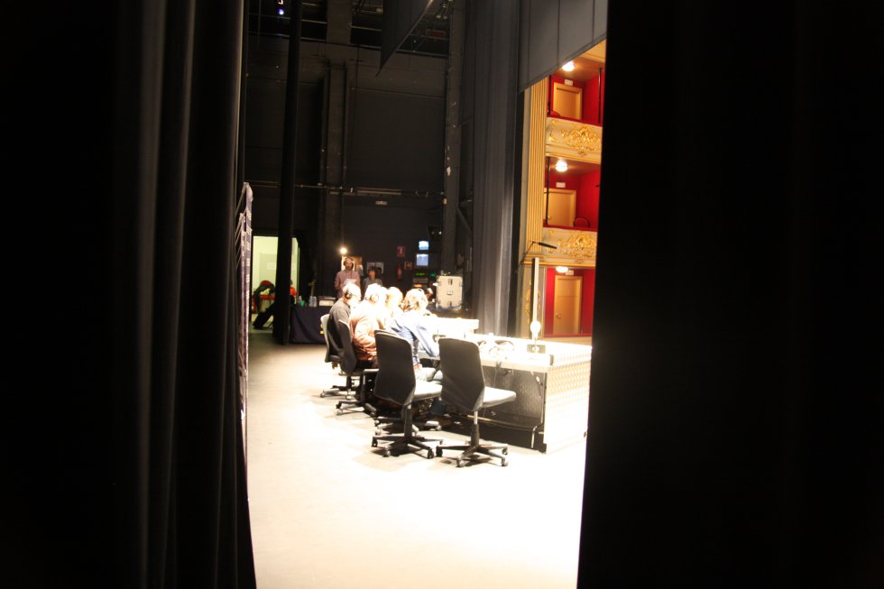 La Ventana desde el Teatre Principal La Ventana desde el Teatre Principal