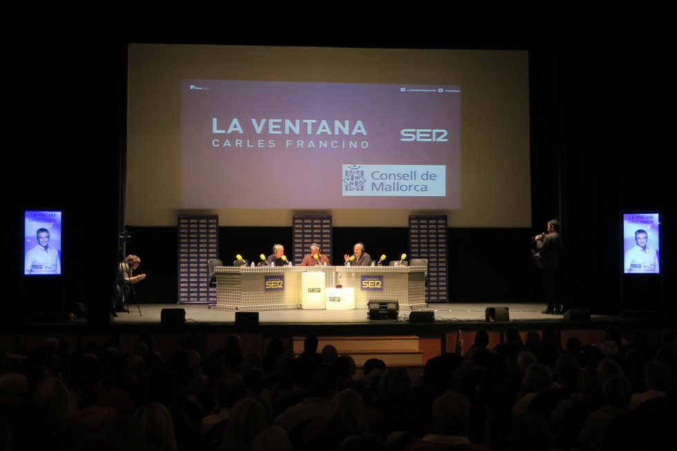 La Ventana desde el Teatre Principal La Ventana desde el Teatre Principal