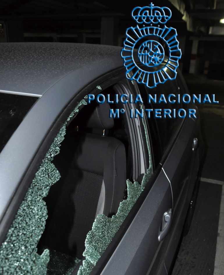 Robos Vehículos Detenido El Presunto Autor De 65 Robos En Vehículos Radio Castilla Cadena Ser 0259