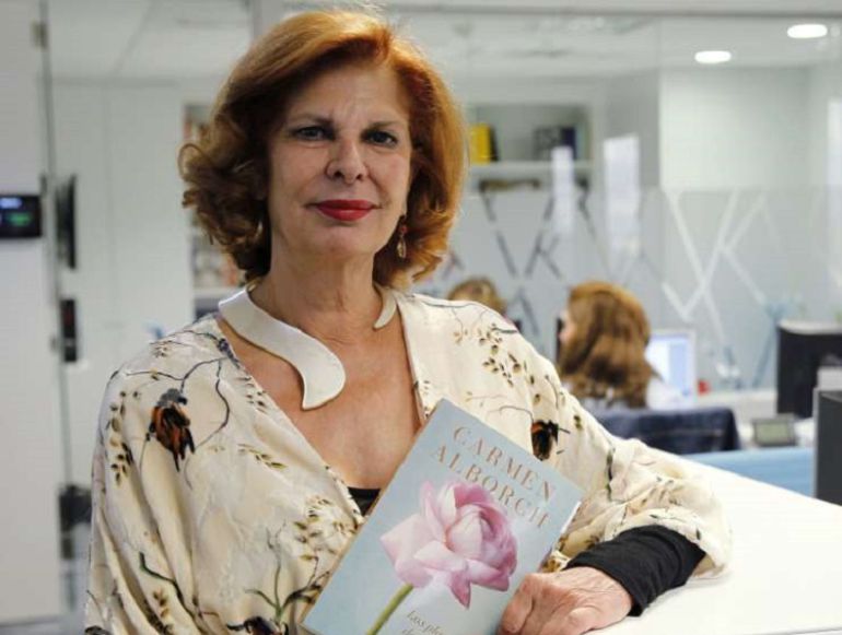 Carmen Alborch, autora de 'Los placeres de la edad'.